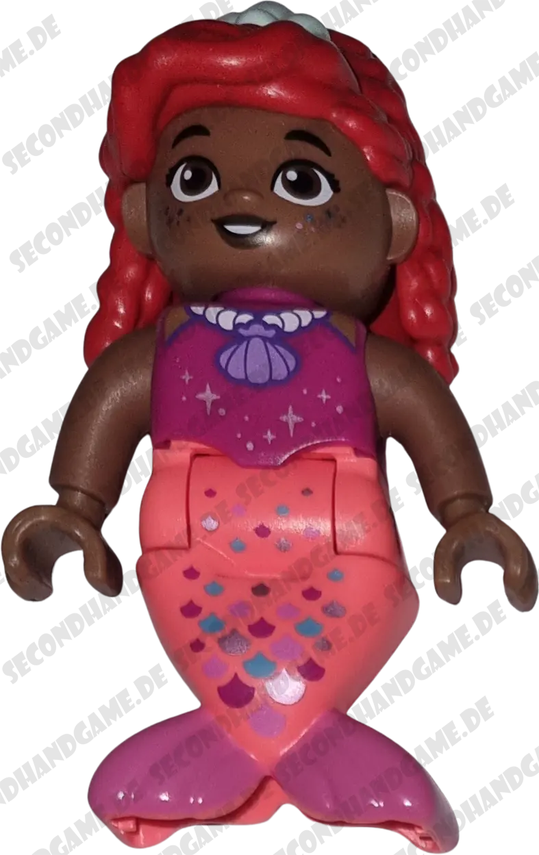 Lego Duplo Disney Arielle die Meerjungfrau Afrikanerin